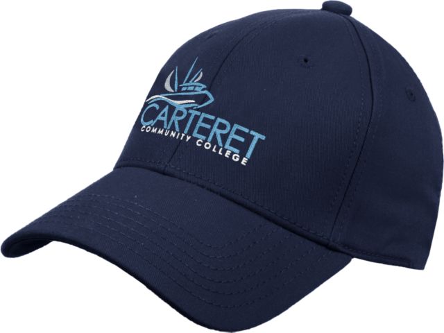 Carteret Structured Adjustable Pro Style Hat Primary Mark - ONLINE ONLY