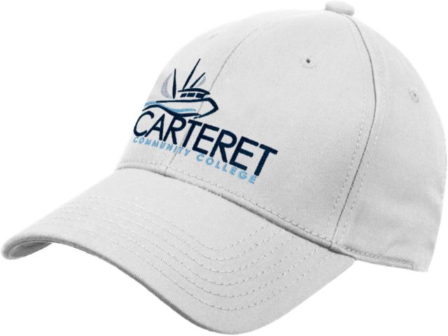Carteret Structured Adjustable Pro Style Hat Primary Mark - ONLINE ONLY