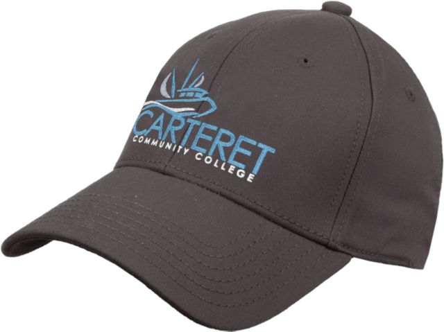 Carteret Structured Adjustable Pro Style Hat Primary Mark - ONLINE ONLY