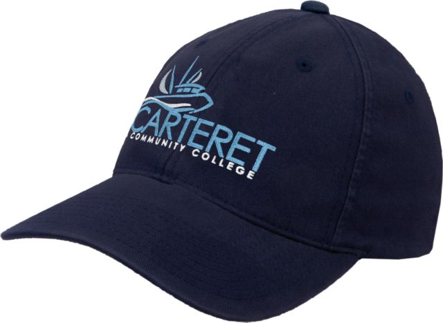 Carteret Flexfit Structured Low Profile Hat Primary Mark - ONLINE ONLY