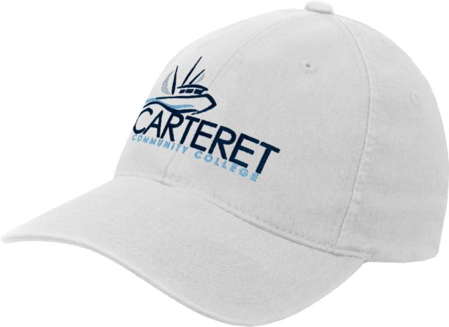 Carteret Flexfit Structured Low Profile Hat Primary Mark - ONLINE ONLY