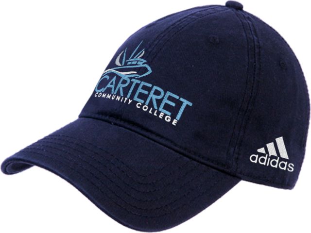 Carteret Adidas Adjustable Washed Slouch Primary Mark - ONLINE ONLY
