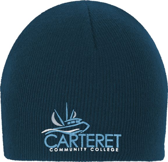 Carteret Knit Beanie Primary Mark - ONLINE ONLY