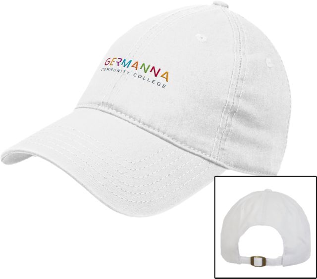 Germanna Unstructured Adjustable Low Profile Hat Germanna Community College Primary Mark - ONLINE ONLY
