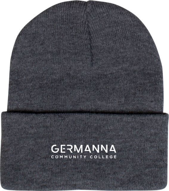Germanna Knit Beanie w/Cuff Germanna Community College Primary Mark - ONLINE ONLY