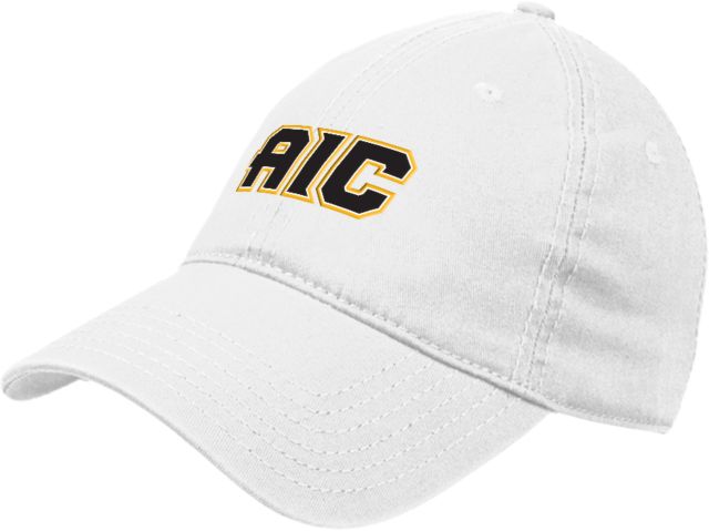 American International Unstructured Adjustable Low Profile Hat AIC Primary Athletic Mark - ONLINE ONLY