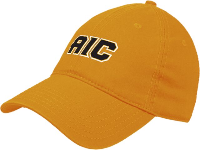 American International Unstructured Adjustable Low Profile Hat AIC Primary Athletic Mark - ONLINE ONLY