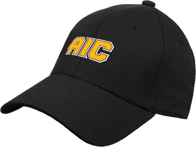 American International Structured Adjustable Pro Style Hat AIC Primary Athletic Mark - ONLINE ONLY