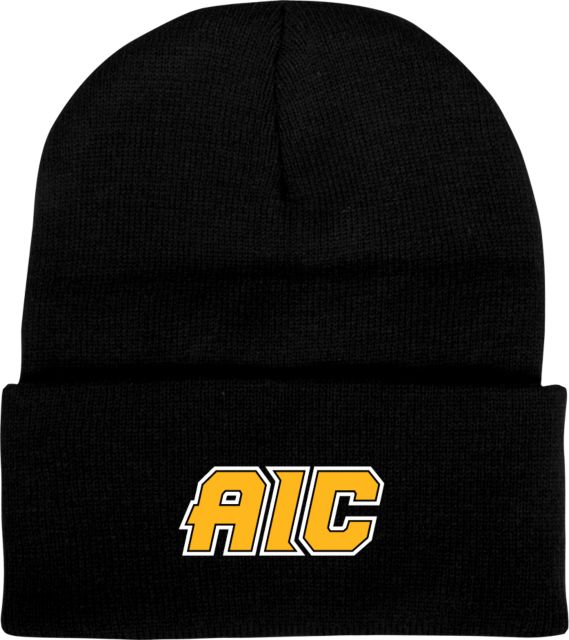 American International Knit Beanie w/Cuff AIC Primary Athletic Mark - ONLINE ONLY