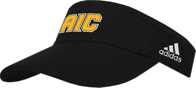 American International Adidas Adjustable Visor AIC Primary Athletic Mark - ONLINE ONLY