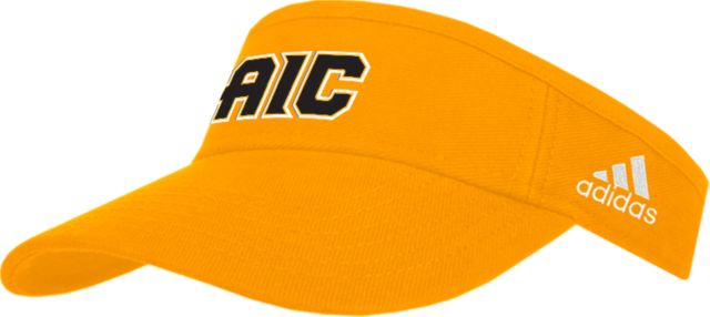 American International Adidas Adjustable Visor AIC Primary Athletic Mark - ONLINE ONLY