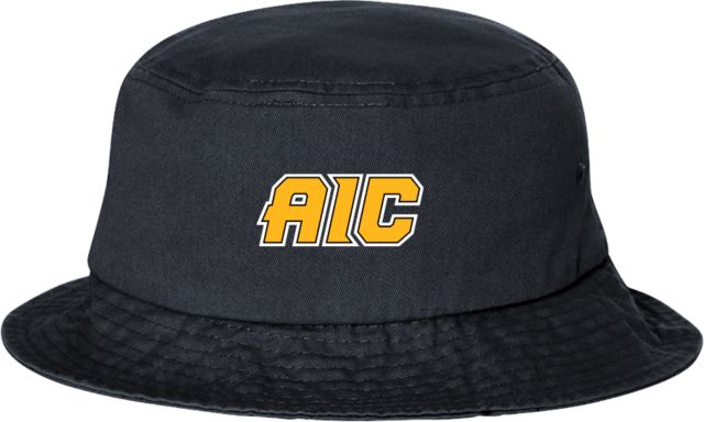 American International Sportsman Bucket Hat AIC Primary Athletic Mark - ONLINE ONLY