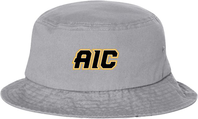 American International Sportsman Bucket Hat AIC Primary Athletic Mark - ONLINE ONLY