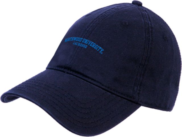 Northwood Unstructured Adjustable Low Profile Hat Northwood University Arched Lacrosse - ONLINE ONLY