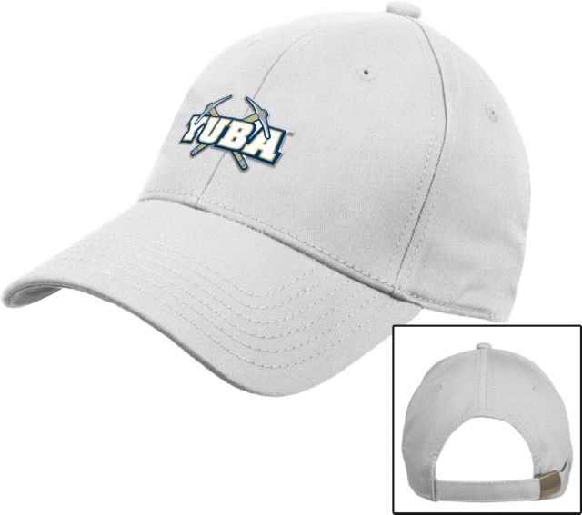 Yuba Structured Adjustable Pro Style Hat Yuba College Athletic Mark - ONLINE ONLY