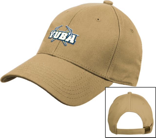 Yuba Structured Adjustable Pro Style Hat Yuba College Athletic Mark - ONLINE ONLY