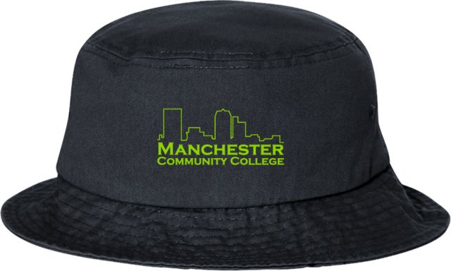 Manchester CC Sportsman Bucket Hat Manchester CC Primary Mark - ONLINE ONLY