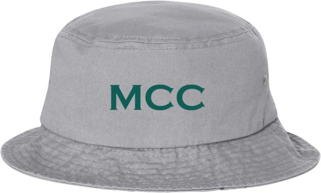 Manchester CC Sportsman Bucket Hat MCC Wordmark - ONLINE ONLY