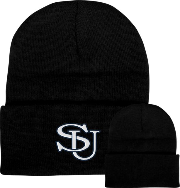 Shippensburg Knit Beanie w/Cuff Prince Georges Community College