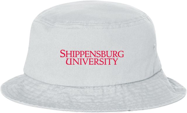 Shippensburg Sportsman Bucket Hat Shippensburg University Wordmark - ONLINE ONLY