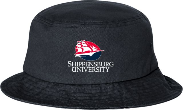 Shippensburg Sportsman Bucket Hat Shippensburg University Primary Mark - ONLINE ONLY