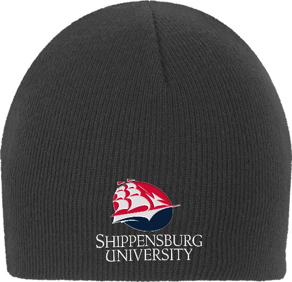 Shippensburg Knit Beanie Shippensburg University Primary Mark - ONLINE ONLY