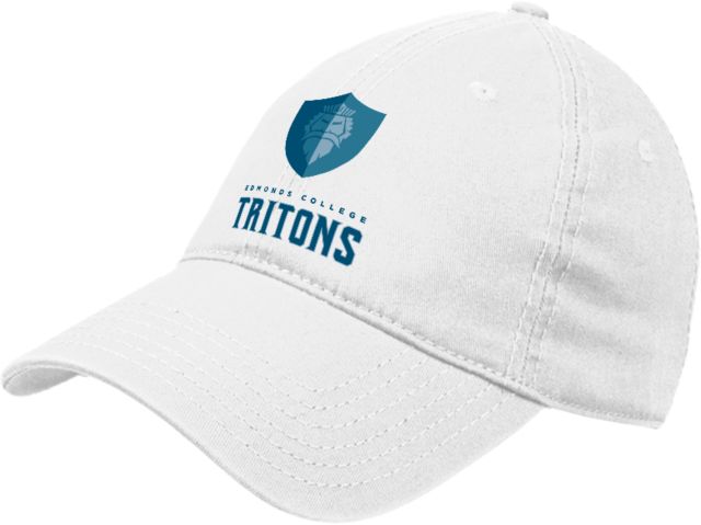 Edmonds College Unstructured Adjustable Low Profile Hat Edmonds College Wordmark - ONLINE ONLY