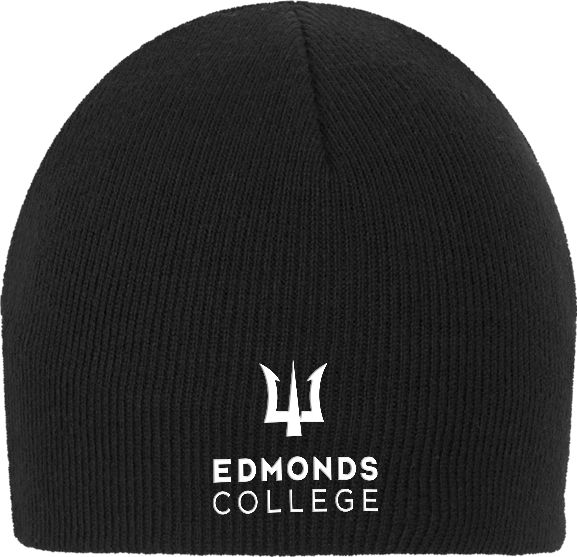 Edmonds College Knit Beanie Edmonds College Wordmark - ONLINE ONLY