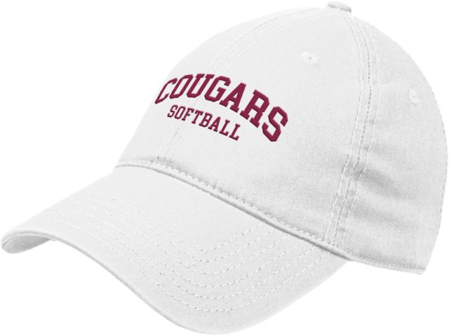 Lehigh Unstructured Adjustable Low Profile Hat Cougars Softball - ONLINE ONLY