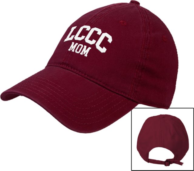 Lehigh Unstructured Adjustable Low Profile Hat LCCC MOM - ONLINE ONLY