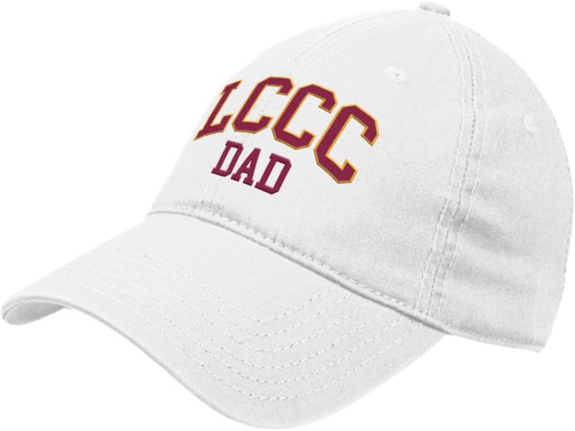Lehigh Unstructured Adjustable Low Profile Hat LCCC DAD - ONLINE ONLY