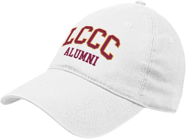 Lehigh Unstructured Adjustable Low Profile Hat LCCC Alumni - ONLINE ONLY