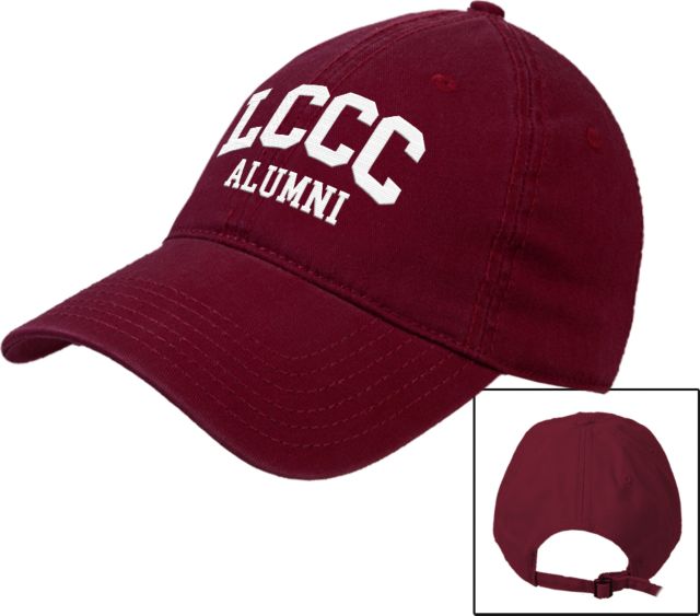 Lehigh Unstructured Adjustable Low Profile Hat LCCC Alumni - ONLINE ONLY