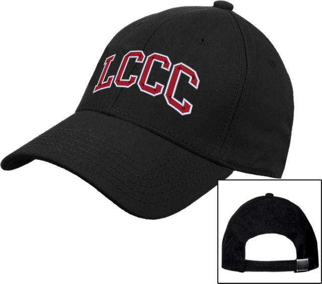 Lehigh Structured Adjustable Pro Style Hat LCCC Curved - ONLINE ONLY