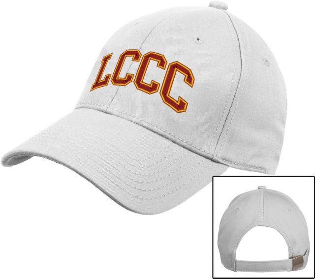 Lehigh Structured Adjustable Pro Style Hat LCCC Curved - ONLINE ONLY