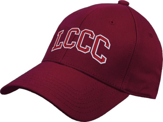 Lehigh Structured Adjustable Pro Style Hat LCCC Curved - ONLINE ONLY
