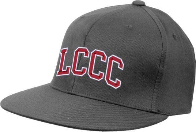 Lehigh Flat Bill Snapback Hat LCCC Curved - ONLINE ONLY
