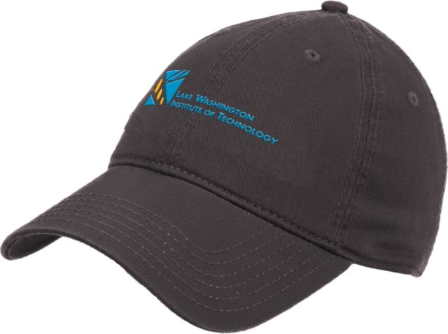 Lake Washington Unstructured Adjustable Low Profile Hat Lake Washington Wordmark - ONLINE ONLY