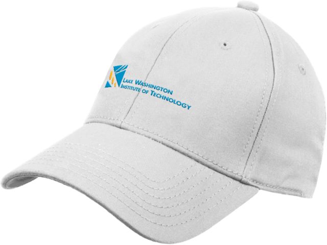 Lake Washington Structured Adjustable Pro Style Hat Lake Washington Wordmark - ONLINE ONLY