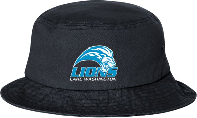Lake Washington Sportsman Bucket Hat Lake Washington Mascot Mark - ONLINE ONLY