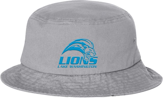 Lake Washington Sportsman Bucket Hat Lake Washington Mascot Mark - ONLINE ONLY