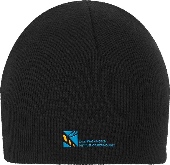 Lake Washington Knit Beanie Lake Washington Wordmark - ONLINE ONLY