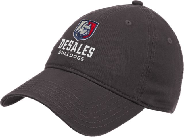DeSales Twill Unstructured Low Profile Hat Primary Logo - ONLINE ONLY