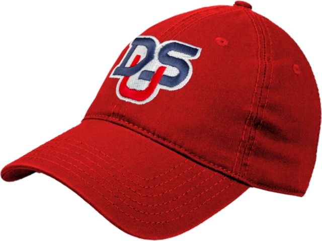 DeSales Twill Unstructured Low Profile Hat DSU Ligature - ONLINE ONLY