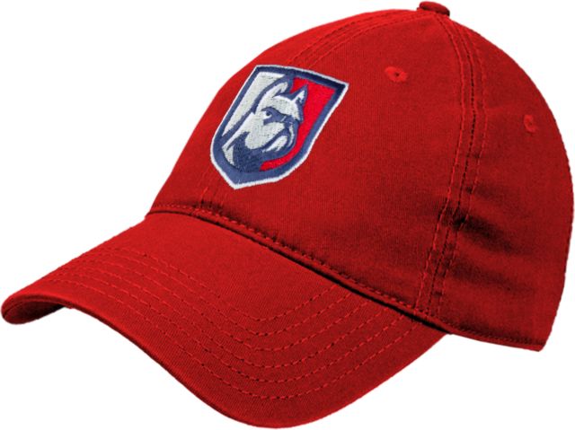 DeSales Twill Unstructured Low Profile Hat Bulldog Shield - ONLINE ONLY