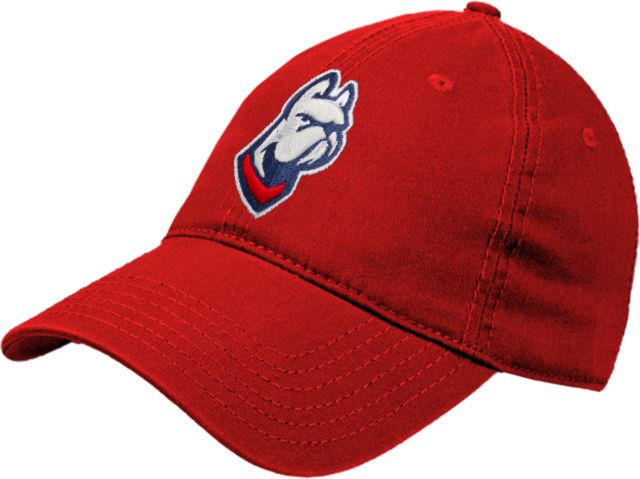 DeSales Twill Unstructured Low Profile Hat Bulldog Head - ONLINE ONLY