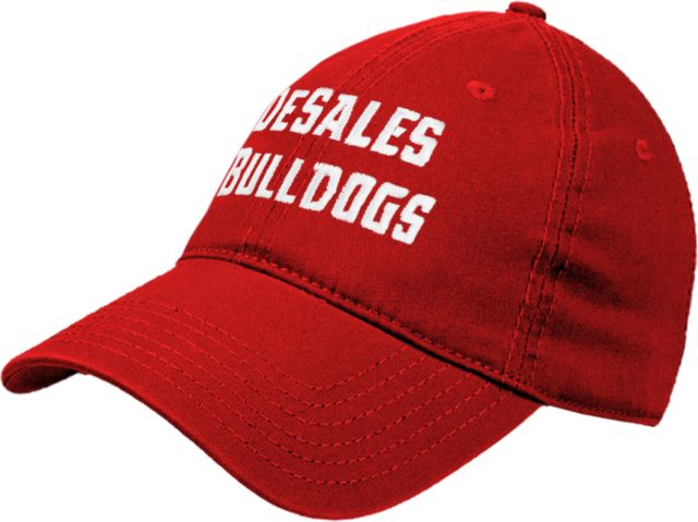 DeSales Twill Unstructured Low Profile Hat Wordmark - ONLINE ONLY