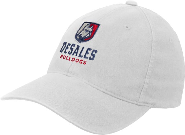 DeSales OttoFlex Unstructured Low Profile Hat Primary Logo - ONLINE ONLY
