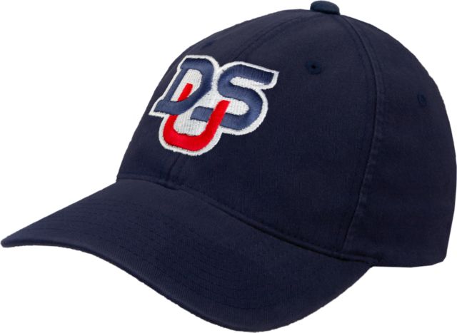 DeSales OttoFlex Unstructured Low Profile Hat DSU Ligature - ONLINE ONLY