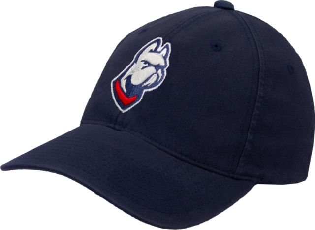 DeSales OttoFlex Unstructured Low Profile Hat Bulldog Head - ONLINE ONLY